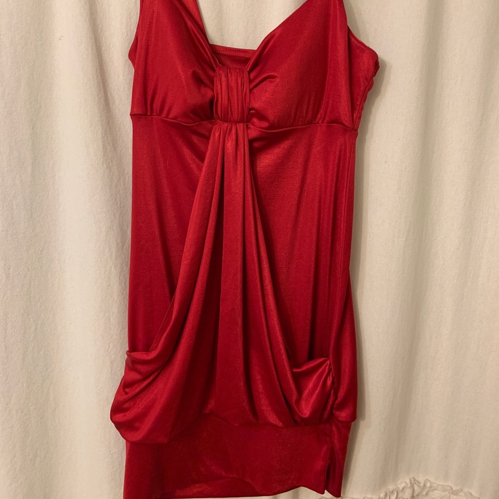 Red Party / Cocktail / Prom / Club dress